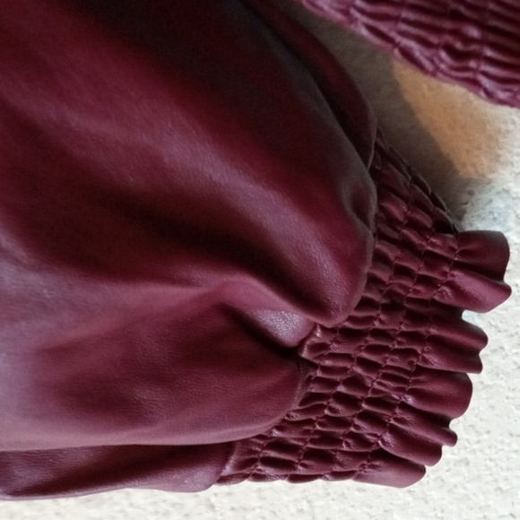 Seven For All Mankind Dress faux leather TAG TAGS TAGS - Picture 8 of 10